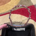 Mary Frances 1978 Vintage Retro Y2K Beaded Flower Small Evening Handbag Purse Multi Photo 5