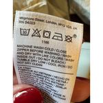 Athleta Jacket Women Medium Gray White Run With It Printed Athletic Athleisure Photo 14