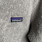 Patagonia Women's Salt Grey Los Gatos 1/4-Zip Fleece Pullover W-845 Sz M Photo 2