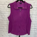 Lands' End  Aircore 100 Fleece Vest Photo 1