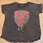 AC/DC Vintage Canvas slub t Photo 0