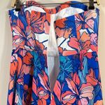 Hutch  Anthropologie Strapless Floral Vacation Women Dress Size 4 Photo 2