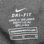 Nike Dri-Fit Racerback Striped Dot Sports Bra M Photo 3