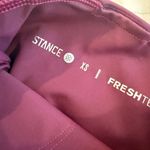 STANCE Happenings Leggings in Berry size XS NWT Purple Photo 7