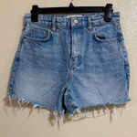 Reformation Light Blue Shorts Photo 0