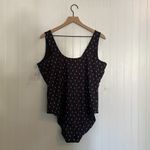 Old Navy Front Cutout One-Piece Swim Bathing Suit Geometric Print Size 2X NWT Photo 4