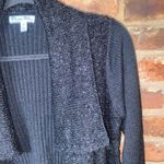 Olivia Sky  Black Open Front Cardigan Sweater Women's Size Medium Photo 1