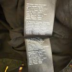 Farm Rio  Metallic Stripe Ruffle Shirt Blouse Women's Small Black Top Boho NWOT Photo 15