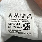 Puma Cali Wedge Shoes Womens Size 8 White Leather Platform Sneakers 369155 01 Photo 6