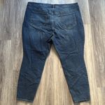 Old Navy  high-rise jeans rockstar super skinny secret smooth pockets dark wash Photo 2