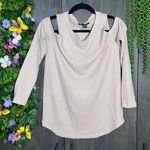 Urban Heritage  Cream Long Sleeve Top Photo 0