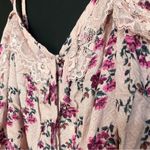 Free People  Women's Take It Away Thong Bodysuit, Pink Combo, S Photo 10