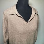 Weatherproof  Vintage Women’s Cotton Knit Top in Brown Photo 3