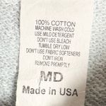 Ulla Johnson  x Designers for Democracy Cotton Full Zip Hoodie Blue Floral Medium Photo 3