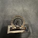 🖤 Valentino Garavani Black Leather Chain Shoulder Bag – Genuine Leather Photo 2