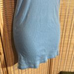 Bella Sky Blue 100% Cotton Long Ribbed Racerback Tank Top XXLarge Size XXL Photo 5