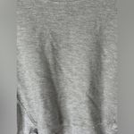 Free People Movement Surfside Cropped top Sweatshirt Heather Stretch Dolman FP Gray Size XS Photo 6