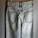 Garage denim wide leg distressed jeans high rise 1/25 Photo 2