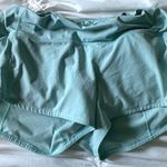 Lululemon mint green lulu shorts Photo 0