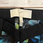 Joie  Floral Print Silk and Linen Pants Photo 4