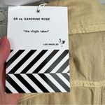 Sandrine Rose x Free People Empire Utility Jacket Linen Oversized Pockets M NEW Tan Size M Photo 10