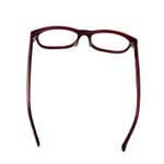 New Prodesign Denmark 17611 6032 Red & Black GLASSES 55 Photo 2