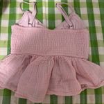 Hollister  Crochet Babydoll Top Photo 2