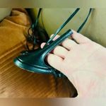 ZARA LACE UP HEELED LEATHER SHOES SIZE 6.5 LIKE NEW SMOOTH LEADER SHOES Photo 8