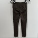 Lululemon Fast and Free Tights with Pockets Olive Green Size 4 Photo 4