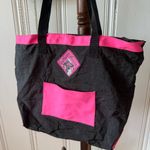 California Surfer 90s Vintage Swishy Tote Bag Black Photo 1