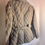 J.Crew Women's Utility Jacket Quilted Khaki Green M Photo 9