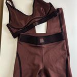 Alo Yoga Alo Airlift Line Up Set   worn once | size xs leggings | small top   Photo 0