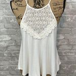 Lucy Love  Crochet Tank Top Photo 0