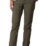 Toad & Co Bristlecone Ripstop Straight Leg Pant Dark Moss Green 6 Photo 0