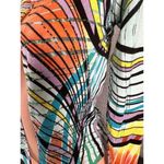 Alberto Makali Small Womens Cardigan Sweater Abstract Beaded Long Sleeve Y2K Photo 15