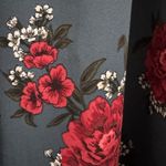 Torrid Sleeveless Tank Top Size 1 Women's Babydoll Shirt Casual Blouse Blue Photo 4