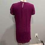 French Connection NWT  Autumn Prune/Black Horse Lace Short Sleeve Tunic Dress 4 Photo 4