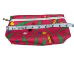 Clinique x Donald Tulip Floral Cosmetic Bag – Pink Zip Pouch – NWOT Photo 5