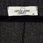 Carly Jean Los Angeles  Charcoal Knit Top Photo 2