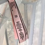 Victoria's Secret Dream Angels Blue Pastel Lace Corset Bra S Fairy Lingerie Photo 5