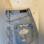 Abercrombie & Fitch  Zoe Natural Rise Vintage A-Line Skirt Denim Mini Y2K Size 0 Photo 5