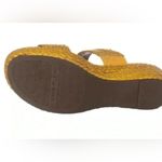 Anne Klein 🆕 Braided Goring Woven Zala Round Toe Wedge Slip On Heeled Sandal 9.5 Photo 6