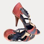 7 For All Mankind  Leather Heels Photo 3