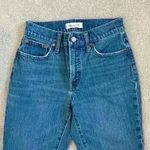 Madewell the mid-rise perfect vintage jean blue jeans in size 25 Photo 1
