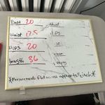 Ann Taylor 🔥5 for $25 sale🔥 white collared shirt dress with orange hem line Photo 10