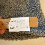 SKIMS NWT Cozy Knit Halter Top Tie Neck Bralette in Smoke Gray NWT Size L XL Photo 3