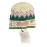 Moncler  NWT Logo Intarsia Knit Wool Beanie Photo 2
