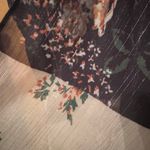 Lovestitch  midi Kimono floral with metalic accent OS Midi length Boho Bohemian Photo 1