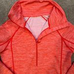Under Armour 3/4 Zip Pull Over Size S -orange Photo 0