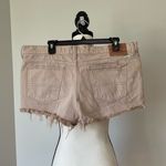 Lucky Brand distressed shorts in a size 14/32 Photo 15